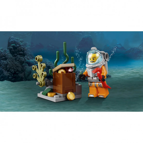 Конструктор LEGO City Deep Sea Explorers 60091 Исследование морских глубин в Нальчике