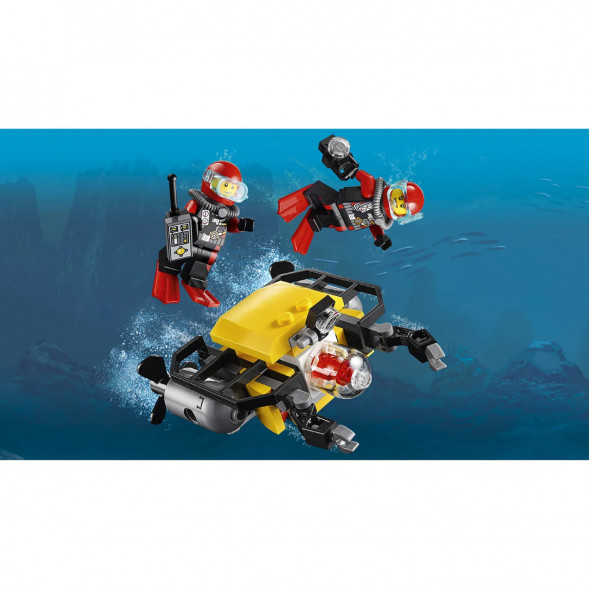 Конструктор LEGO City Deep Sea Explorers 60091 Исследование морских глубин в Нальчике