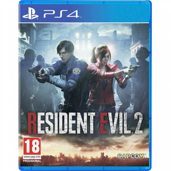Resident Evil 2 [PS4, русские субтитры] в Нальчике