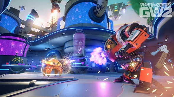 Игра Plants vs. Zombies: Garden Warfare 2 [PS4, английская версия] в Нальчике