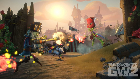 Игра Plants vs. Zombies: Garden Warfare 2 [PS4, английская версия] в Нальчике