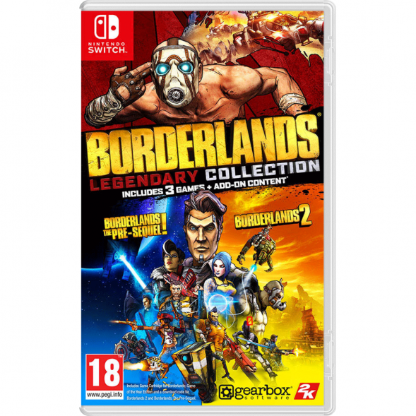 Игра Borderlands Legendary Collection [Nintendo Switch, английская версия] в Нальчике