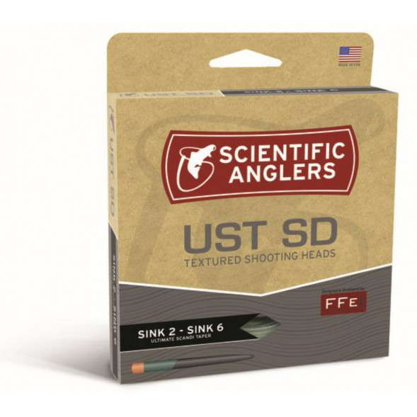 Рыболовная леска Scientific Anglers UST SD St-10/11-S2/S6 Sink 2- Sink 6 130141 в Нальчике