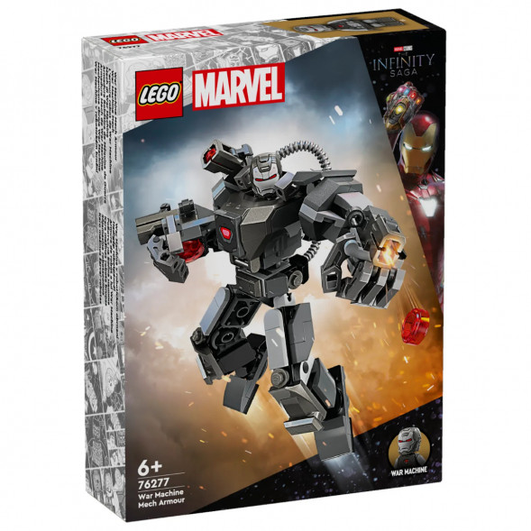 Конструктор LEGO Super Heroes 76277 Механическая броня Воителя в Нальчике