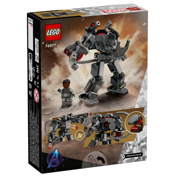 Конструктор LEGO Super Heroes 76277 Механическая броня Воителя в Нальчике