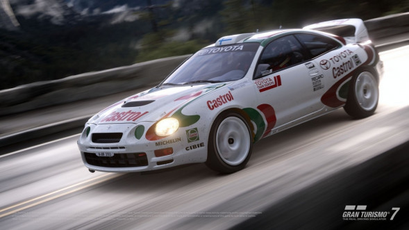 Игра Gran Turismo 7 для PlayStation 4 в Нальчике