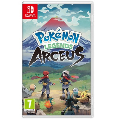 Игра Pokemon Legends: Arceus для Nintendo Switch, картридж в Нальчике
