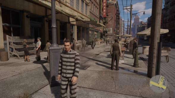 Игра Mafia Definitive Edition (PS4, Русская версия) в Нальчике