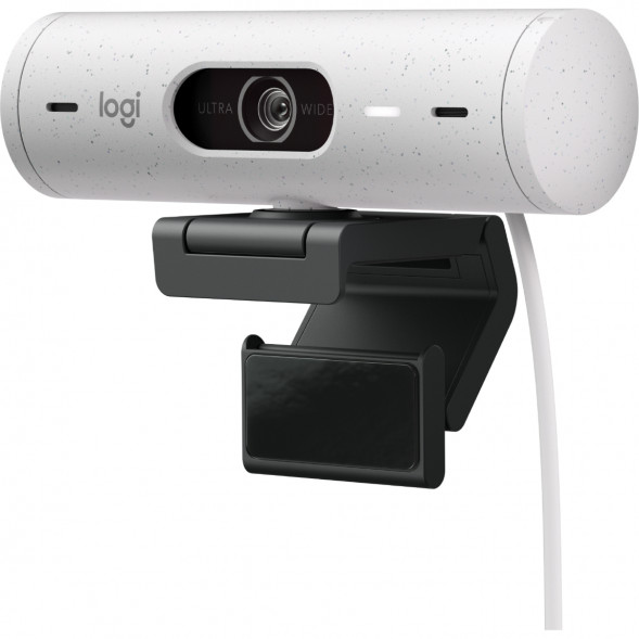 Веб-камера Logitech Brio 500, белый в Нальчике