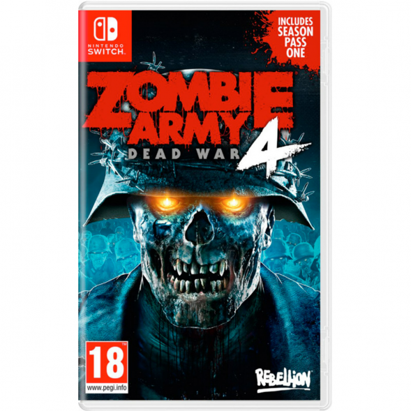 Игра Zombie Army 4: Dead War [Nintendo Switch, русские субтитры] в Нальчике