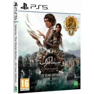 Игра Syberia: The World Before 20 Year Edition [PS5, русская версия] в Нальчике