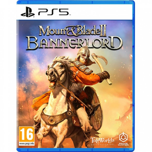 Игра Mount &amp;amp; Blade II: Bannerlord [PS5, русские субтитры] в Нальчике