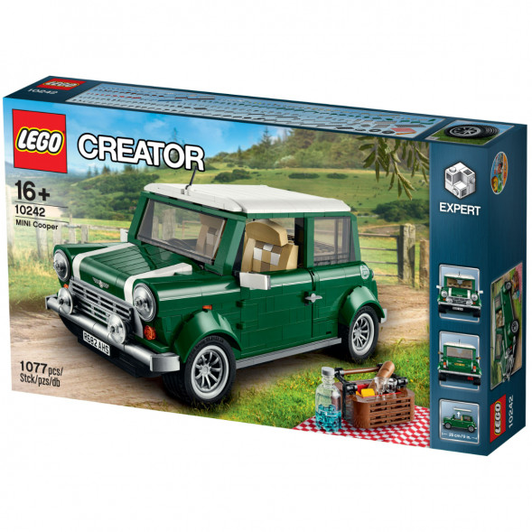 Конструктор LEGO Creator 10242 Автомобиль MINI Cooper в Нальчике