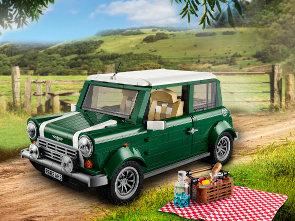 Конструктор LEGO Creator 10242 Автомобиль MINI Cooper в Нальчике