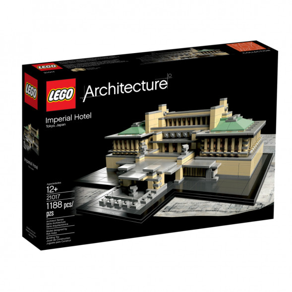 Конструктор LEGO Architecture 21017 Imperial Hotel в Нальчике