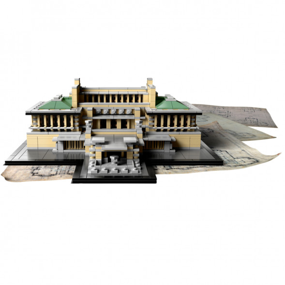 Конструктор LEGO Architecture 21017 Imperial Hotel в Нальчике