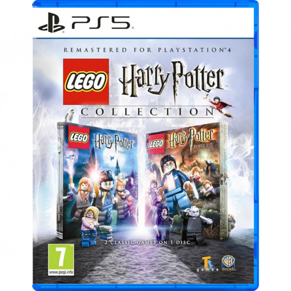 Игра LEGO Harry Potter Collection [PS5, английская версия] в Нальчике