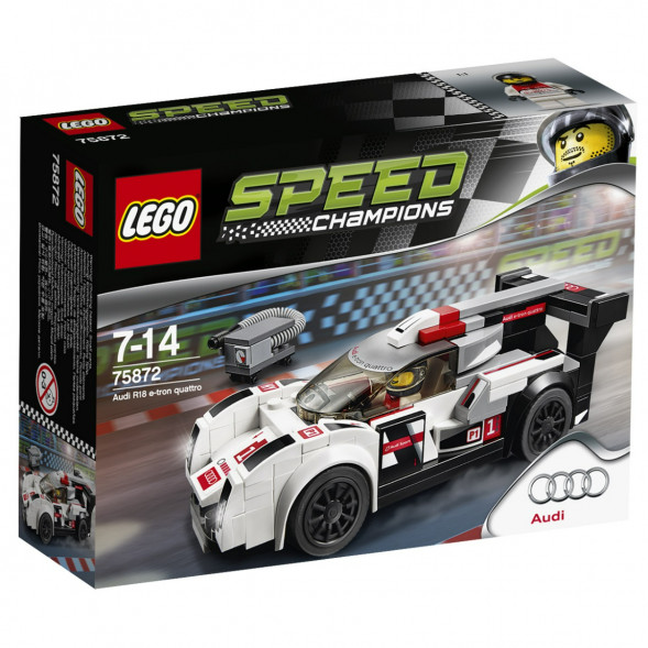 Конструктор LEGO Speed Champions 75872 Audi R18 e-tron quattro в Нальчике