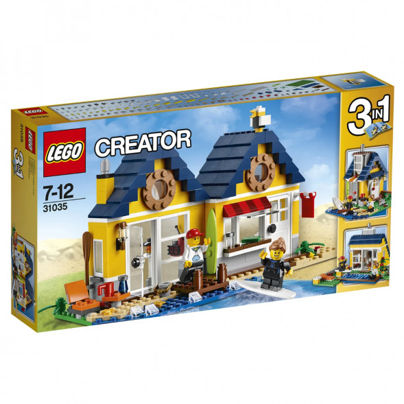 Конструктор LEGO Creator 31035 Домик на пляже в Нальчике