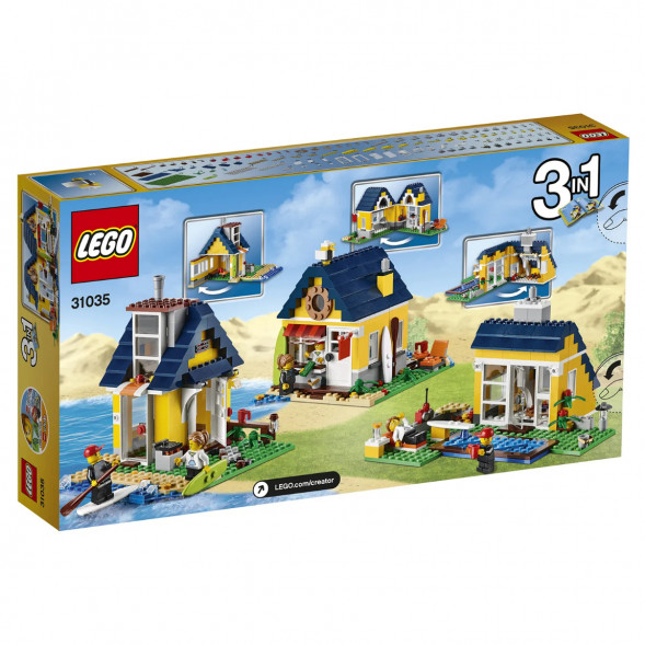 Конструктор LEGO Creator 31035 Домик на пляже в Нальчике