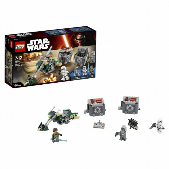 Конструктор LEGO Star Wars 75141 Скоростной спидер Кэнана в Нальчике