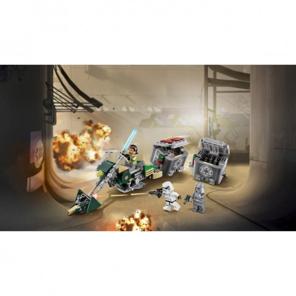 Конструктор LEGO Star Wars 75141 Скоростной спидер Кэнана в Нальчике