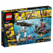 Конструктор LEGO Super Heroes 76027 Глубоководная атака Черного Манта в Нальчике