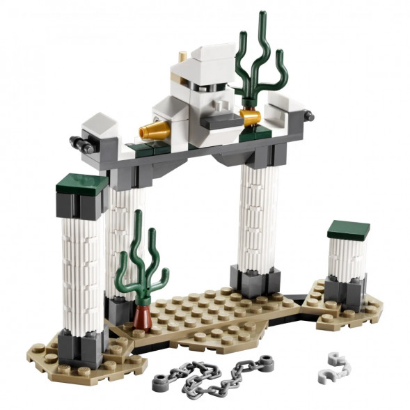 Конструктор LEGO Super Heroes 76027 Глубоководная атака Черного Манта в Нальчике