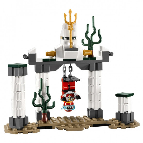 Конструктор LEGO Super Heroes 76027 Глубоководная атака Черного Манта в Нальчике