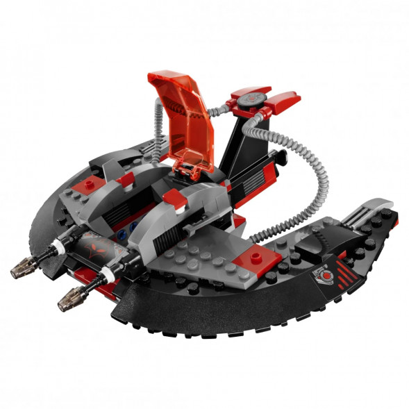 Конструктор LEGO Super Heroes 76027 Глубоководная атака Черного Манта в Нальчике