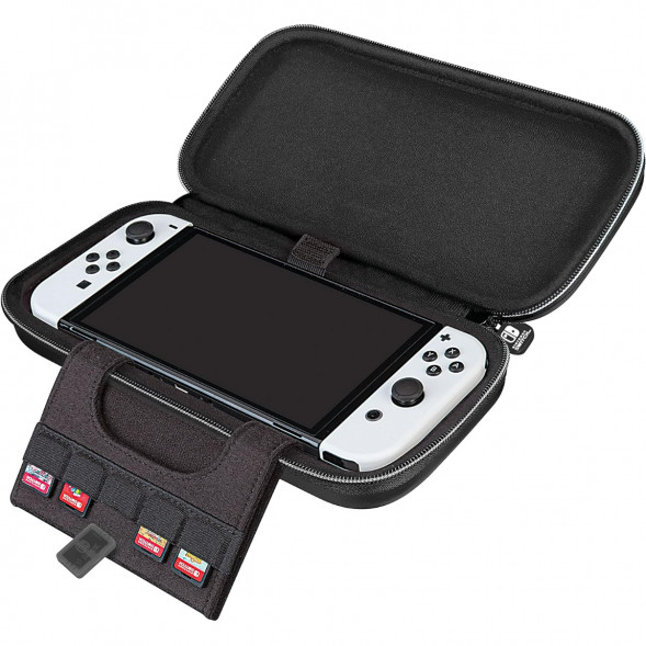 Чехол BIG BEN Deluxe для Nintendo Switch/OLED/Lite, синий в Нальчике