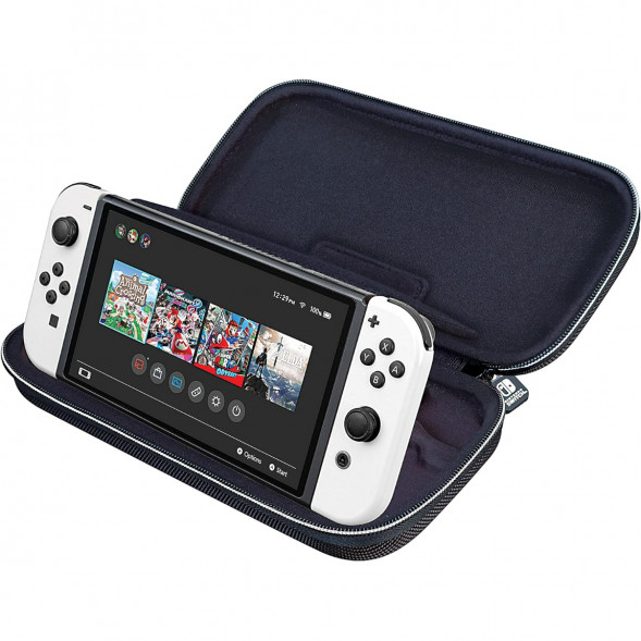 Чехол BIG BEN Deluxe для Nintendo Switch/OLED/Lite, синий в Нальчике
