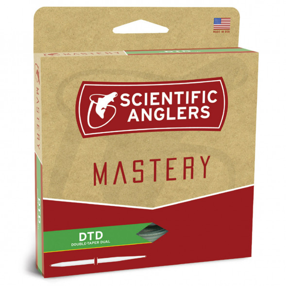 Шнур нахлыстовый Scientific Anglers Mastery DTD 127653 DT-6-F, Fire Gold/Willow в Нальчике