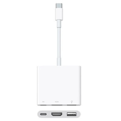 Адаптер Apple USB-C Digital AV Multiport Adapter, бел, MUF82ZM/A в Нальчике