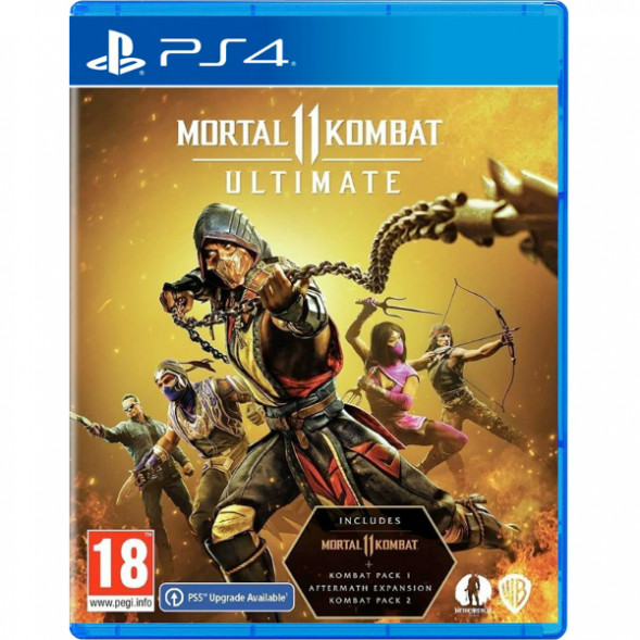 Mortal Kombat 11: Ultimate [PS4, русская версия] в Нальчике