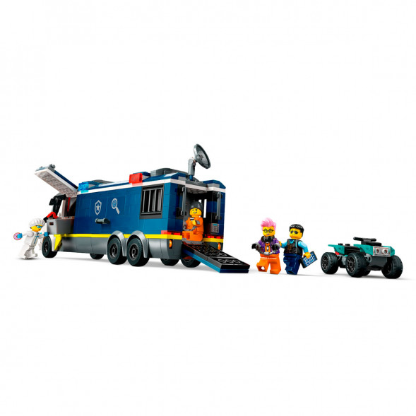 Конструктор LEGO City 60418 Полицейский грузовик криминалистической лаборатории в Нальчике
