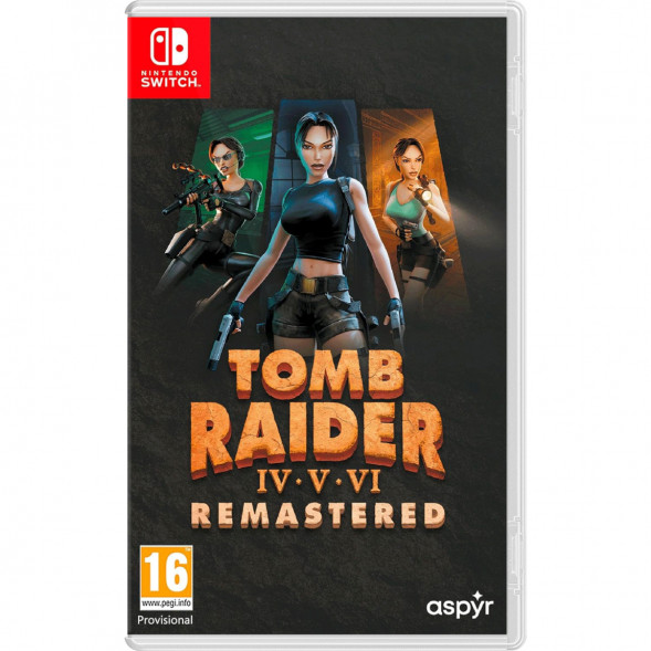 Игра Tomb Raider IV-VI Remastered [Nintendo Switch, русская версия] в Нальчике