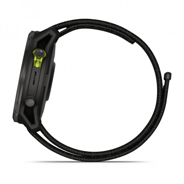 Умные часы Garmin Enduro 3 51mm Black с нейлоновым ремешком UltraFit 010-02751-01 в Нальчике
