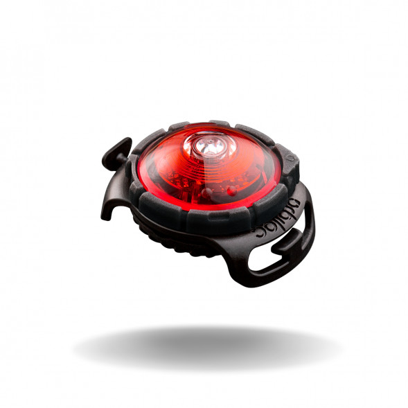 Фонарь для собак Orbiloc Dog Dual Signal Colours, красный в Нальчике