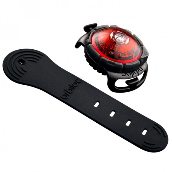 Фонарь для собак Orbiloc Dog Dual Signal Colours, красный в Нальчике