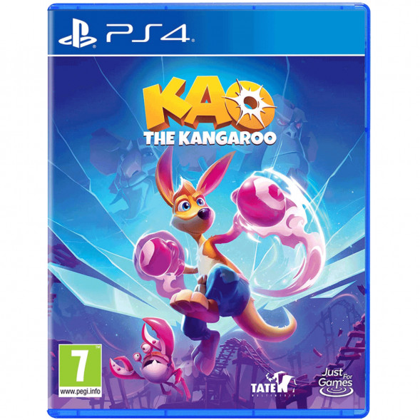 Игра Kao the Kangaroo [PS4, русские субтитры] в Нальчике