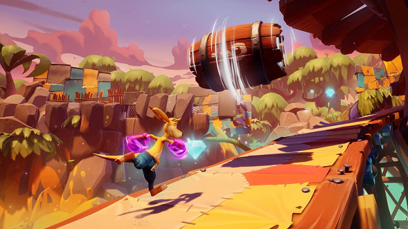 Игра Kao the Kangaroo [PS4, русские субтитры] в Нальчике