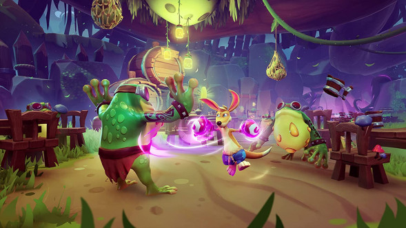 Игра Kao the Kangaroo [PS4, русские субтитры] в Нальчике