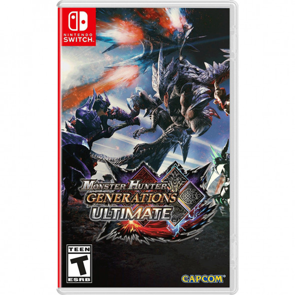 Игра Monster Hunter Generations Ultimate [Nintendo Switch, английская версия] в Нальчике