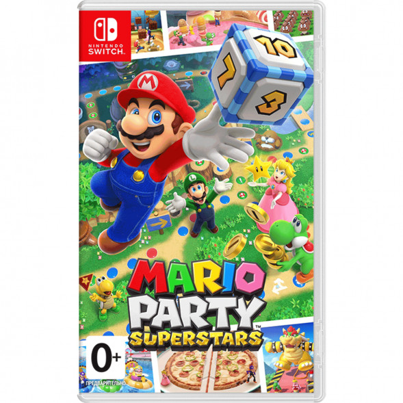 Игра Mario Party Superstars для Nintendo Switch, картридж в Нальчике