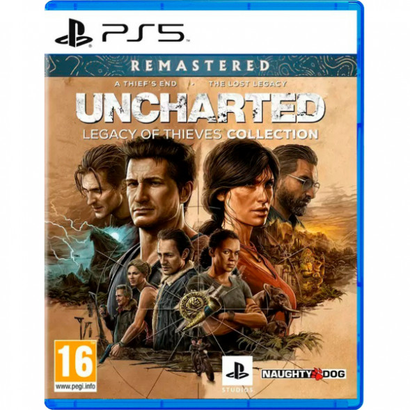 Игра Uncharted: Наследие воров. Коллекция расширенное издание для PlayStation 5 в Нальчике