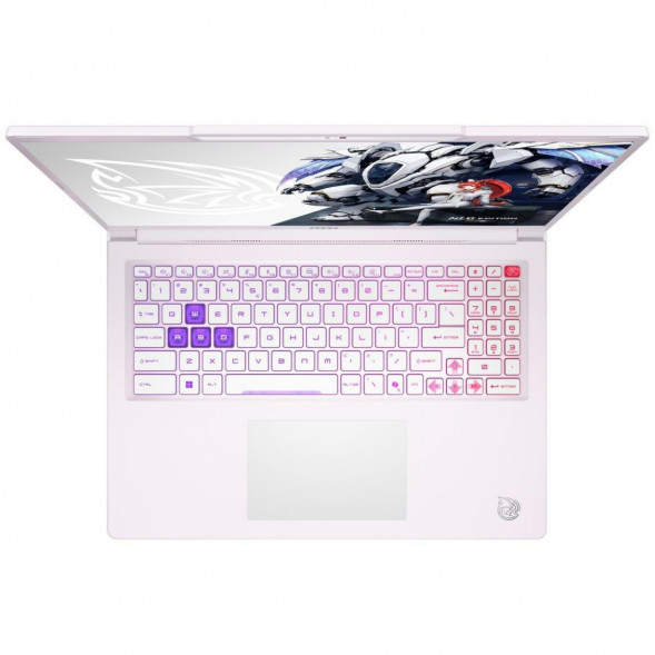 Ноутбук MSI Crosshair A16 HX MLG Edition E8WGXK-089XRUY (16&amp;quot;, IPS, AMD Ryzen 9 8940HX 2.4ГГц, 16 ядер, 16ГБ DDR5, 1ТБ SSD, NVIDIA GeForce RTX 5070 - 12 ГБ, без ОС), белый в Нальчике