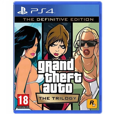Игра Grand Theft Auto: The Trilogy Definitive Edition для PlayStation 4 в Нальчике