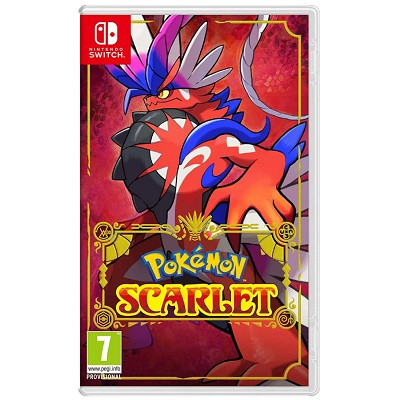 Pokemon Scarlet [US][Nintendo Switch, английская версия] в Нальчике