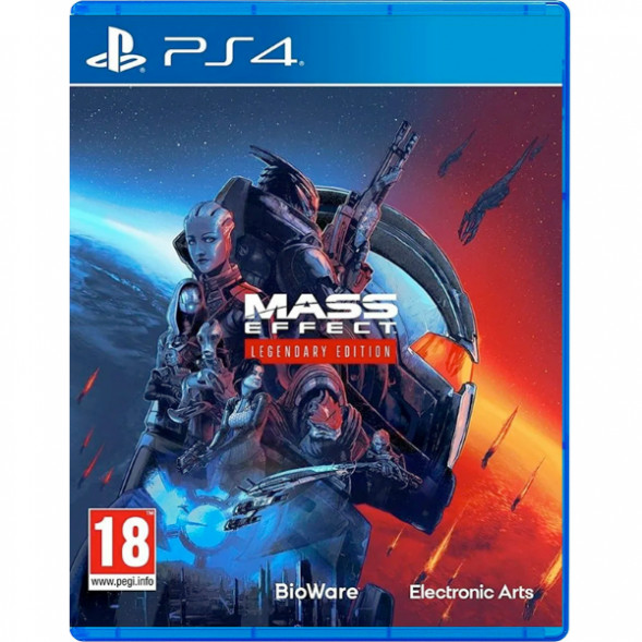 Игра Mass Effect Trilogy Legendary Edition PS4 в Нальчике
